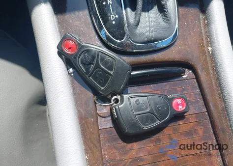 2002 Mercedes-Benz C 240 from USA, damaged, VIN WDBRF61J62F195116